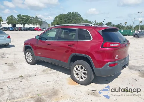 2014 Jeep Cherokee Latitude z USA, uszkodzony, nr VIN 1C4PJMCS3EW317971